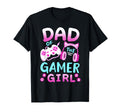 Dad Gamer Groovy Birthday Video Game T-Shirt - Fun Novelty Design Unisex - T-Shirt, Sweatshirt, Hoodie