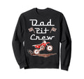 Dirt Bike Birthday Party Sweatshirt - Casual Everyday Wear Men Women - T-Shirt, Sweatshirt, Hoodie