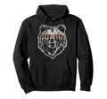 Papa Bear Best Dad Fathers Day Father Hoodie - Custom Art Print Men Women - T-Shirt, Sweatshirt, Hoodie