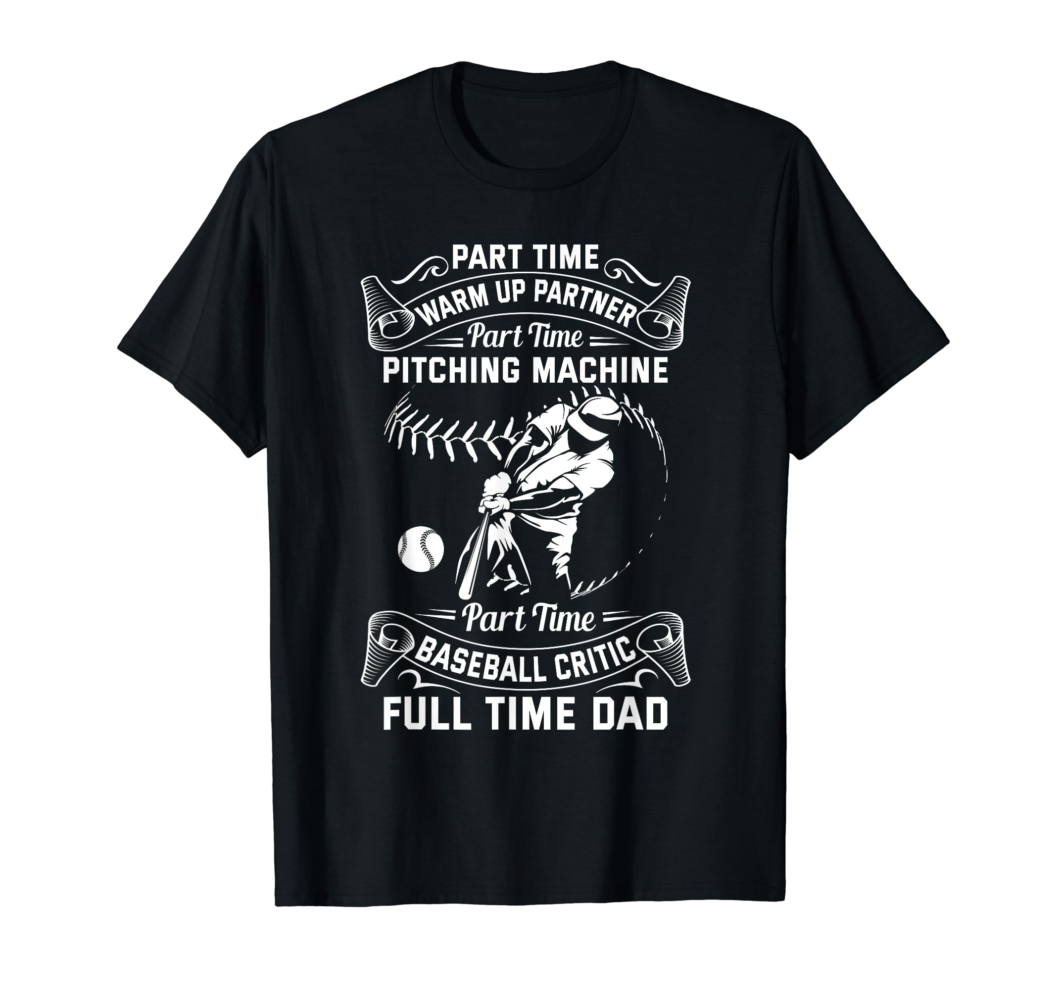Part Time Warm Up Partner Full Time T-Shirt - Unique Graphic for Adults - T-Shirt, Sweatshirt, Hoodie