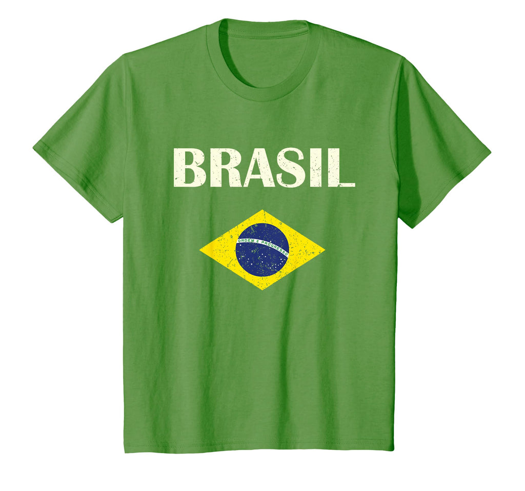 Brasil Flag Soccer T-Shirt - Custom Art Print for Adults - T-Shirt, Sweatshirt, Hoodie