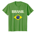 Brasil Flag Soccer T-Shirt - Custom Art Print for Adults - T-Shirt, Sweatshirt, Hoodie