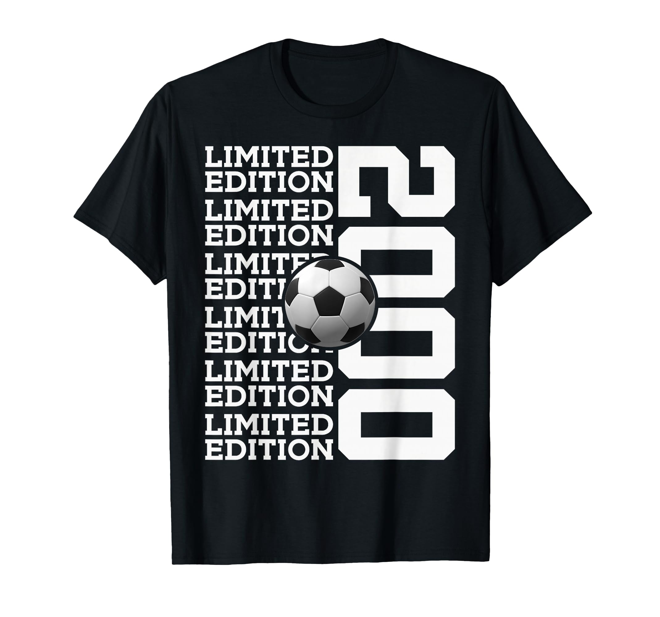 2000 Soccer 26Th Birthday T-Shirt - Novelty Apparel for Adults - T-Shirt, Sweatshirt, Hoodie