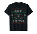 Merry Discmas Disc Golf Ugly Dad T-Shirt - Streetwear Style for Adults - T-Shirt, Sweatshirt, Hoodie