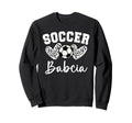 Soccer Babcia Matching Family Sweatshirt - Fun Novelty Design Men Women - T-Shirt, Sweatshirt, Hoodie