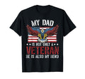 Patriotic Veterans Day My Dad Veteran My T-Shirt - Custom Art Print Unisex - T-Shirt, Sweatshirt, Hoodie