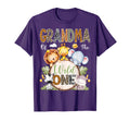 Grandma Wild One 1St Birthday T-Shirt - Casual Everyday Wear Men Women - T-Shirt, Sweatshirt, Hoodie