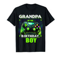 Grandpa Birthday Matching Video Gamer T-Shirt - Trendy Graphic Men Women - T-Shirt, Sweatshirt, Hoodie