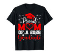 Super Proud Mom 2026 Graduate Senior T-Shirt - Trendy Graphic Unisex - T-Shirt, Sweatshirt, Hoodie