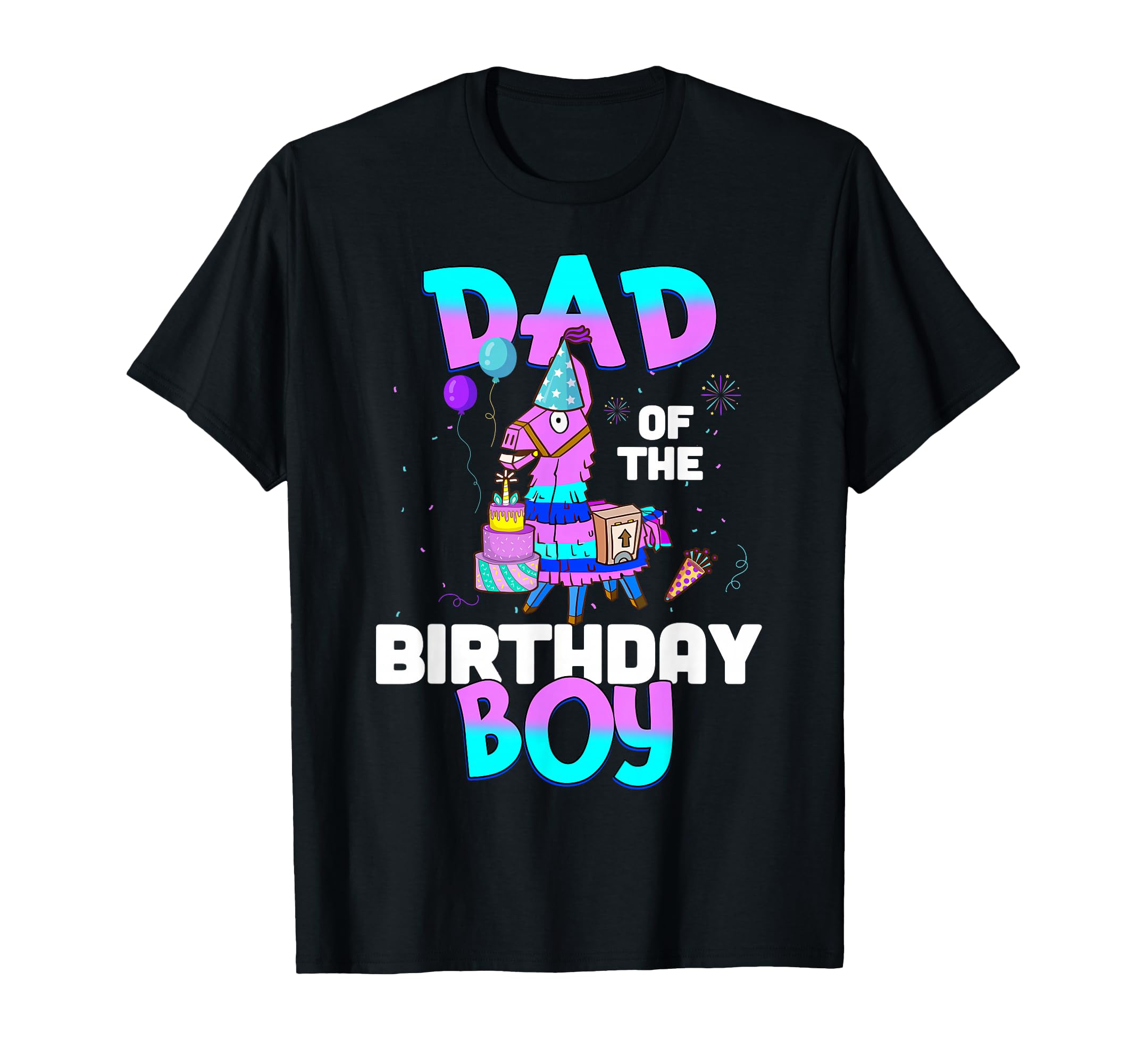 Llama Birthday Birthday Dad Father T-Shirt - Minimalist Print for Adults - T-Shirt, Sweatshirt, Hoodie