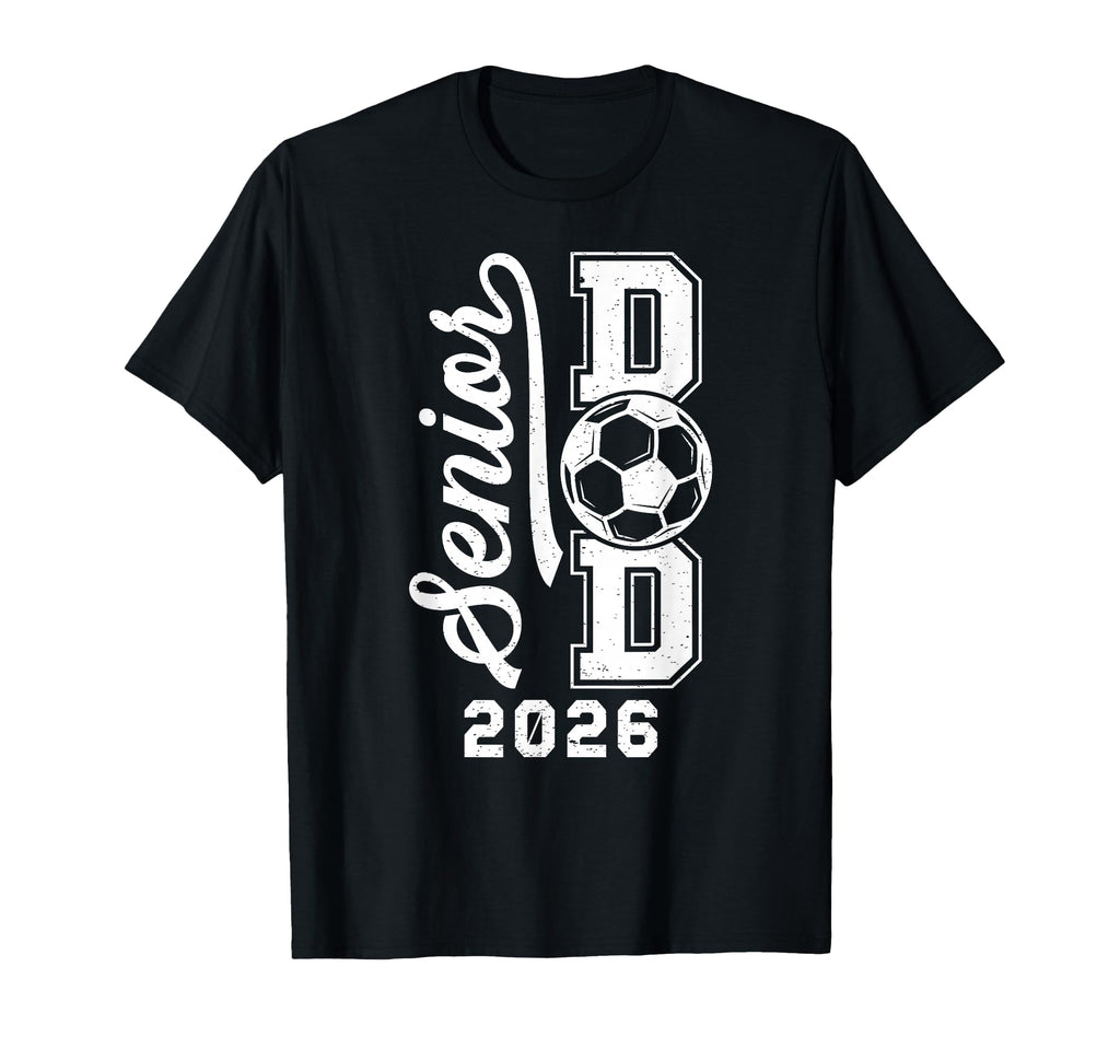 Soccer Senior Dad Senior Soccer Player T-Shirt - Custom Art Print Unisex - T-Shirt, Sweatshirt, Hoodie