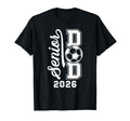 Soccer Senior Dad Senior Soccer Player T-Shirt - Custom Art Print Unisex - T-Shirt, Sweatshirt, Hoodie