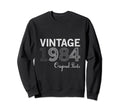 Year 1984 Gift Birthday Mom Dad Sweatshirt - Custom Art Print Men Women - T-Shirt, Sweatshirt, Hoodie