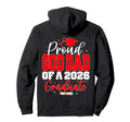 Proud God Dad Class 2026 Graduate Hoodie - Fun Novelty Design Men Women - T-Shirt, Sweatshirt, Hoodie