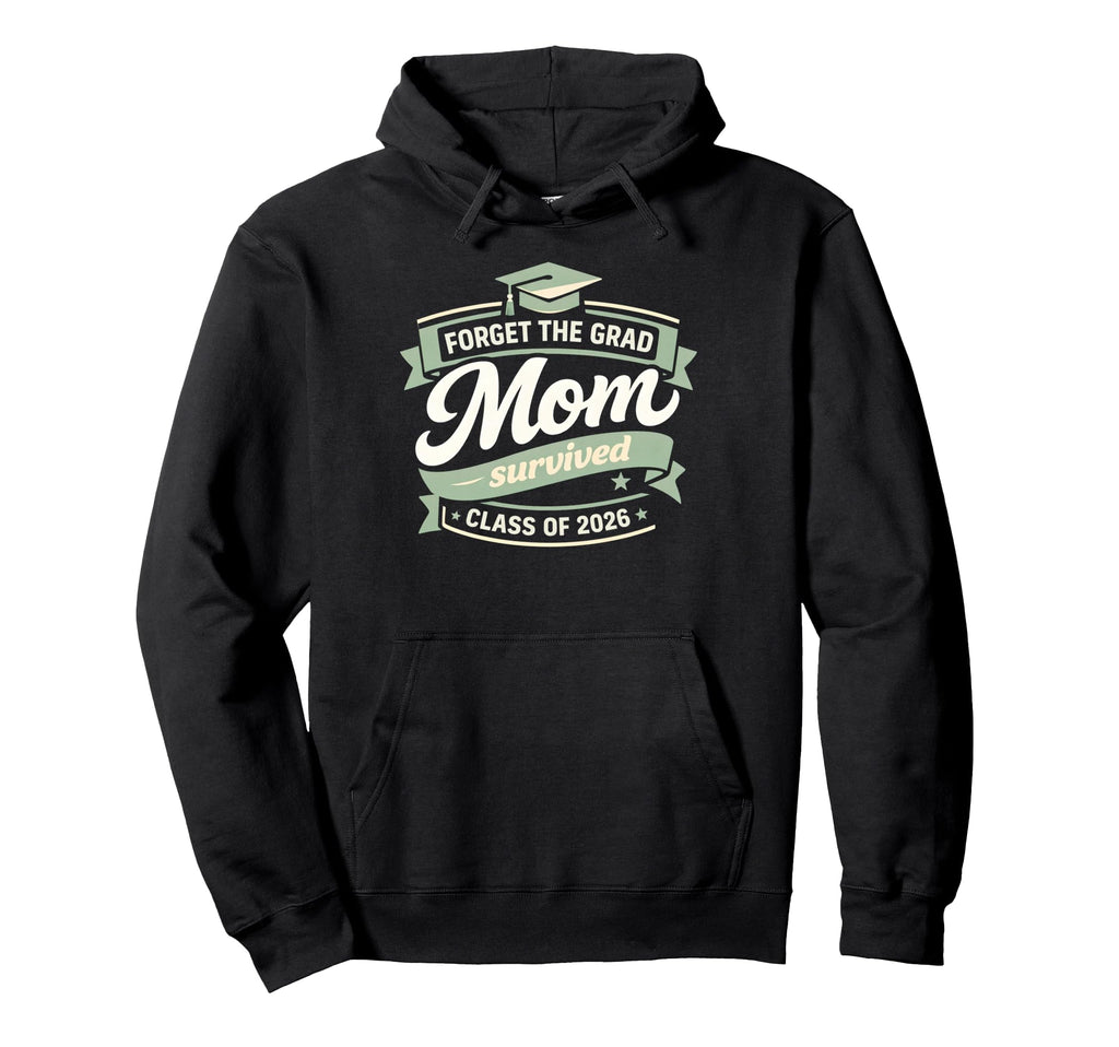 Senior Graduation School Class 2026 Hoodie - Novelty Apparel for Adults - T-Shirt, Sweatshirt, Hoodie