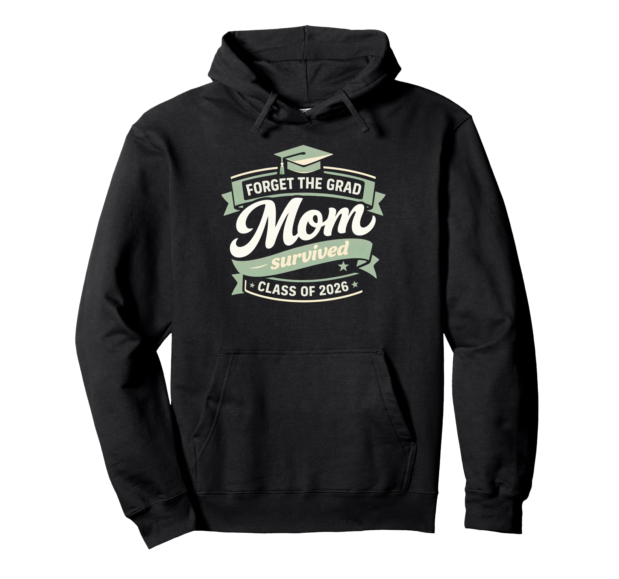 Senior Graduation School Class 2026 Hoodie - Novelty Apparel for Adults - T-Shirt, Sweatshirt, Hoodie