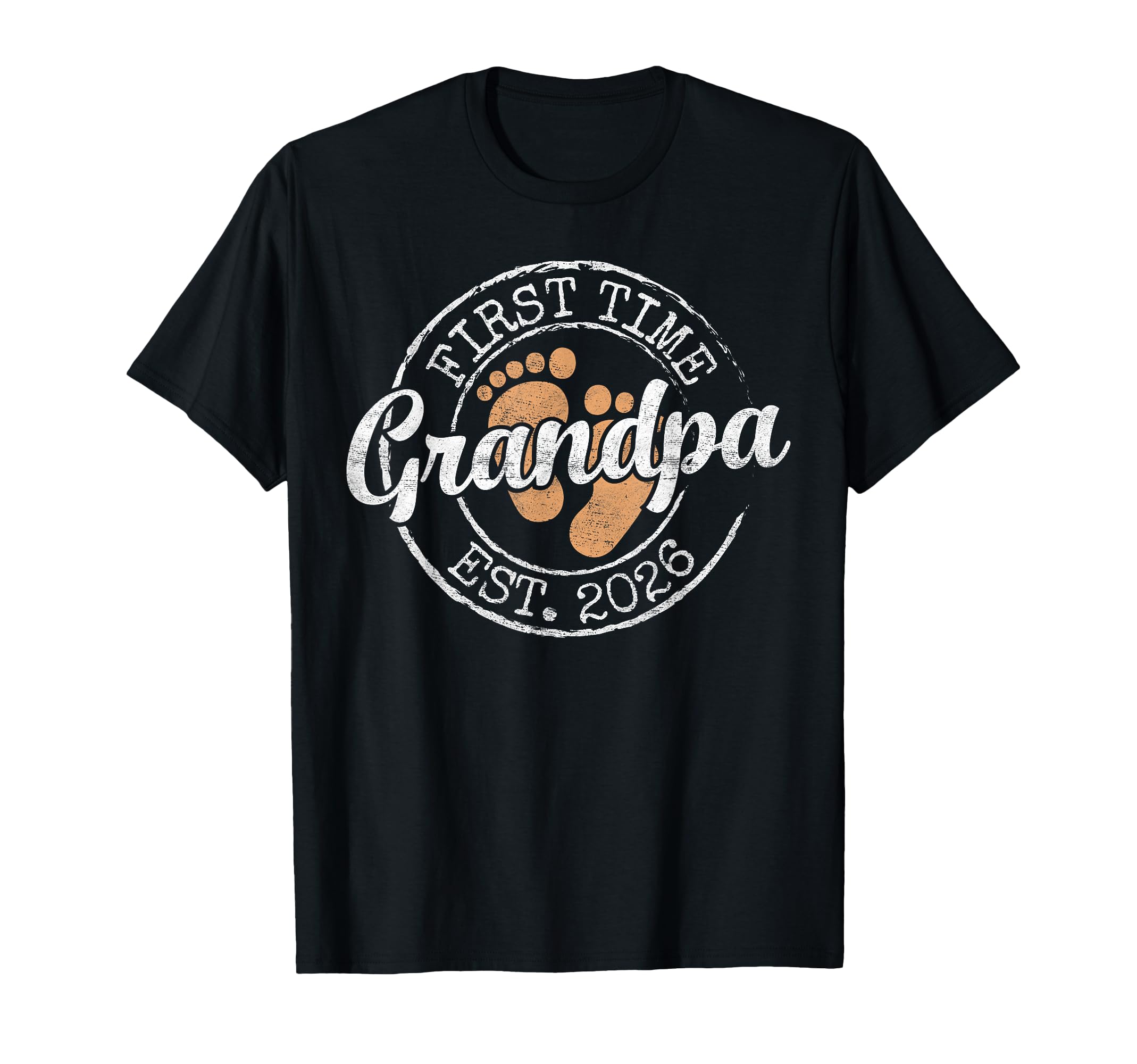 First Time Grandpa Est 2026 Soon T-Shirt - Unique Graphic Men Women - T-Shirt, Sweatshirt, Hoodie