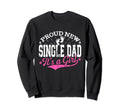 Distressed Gender Reveal Proud New Sweatshirt - Streetwear Style Men Women - T-Shirt, Sweatshirt, Hoodie