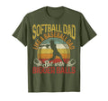 Mens Softball Dad Like Baseball T-Shirt - Unique Graphic for Adults - T-Shirt, Sweatshirt, Hoodie