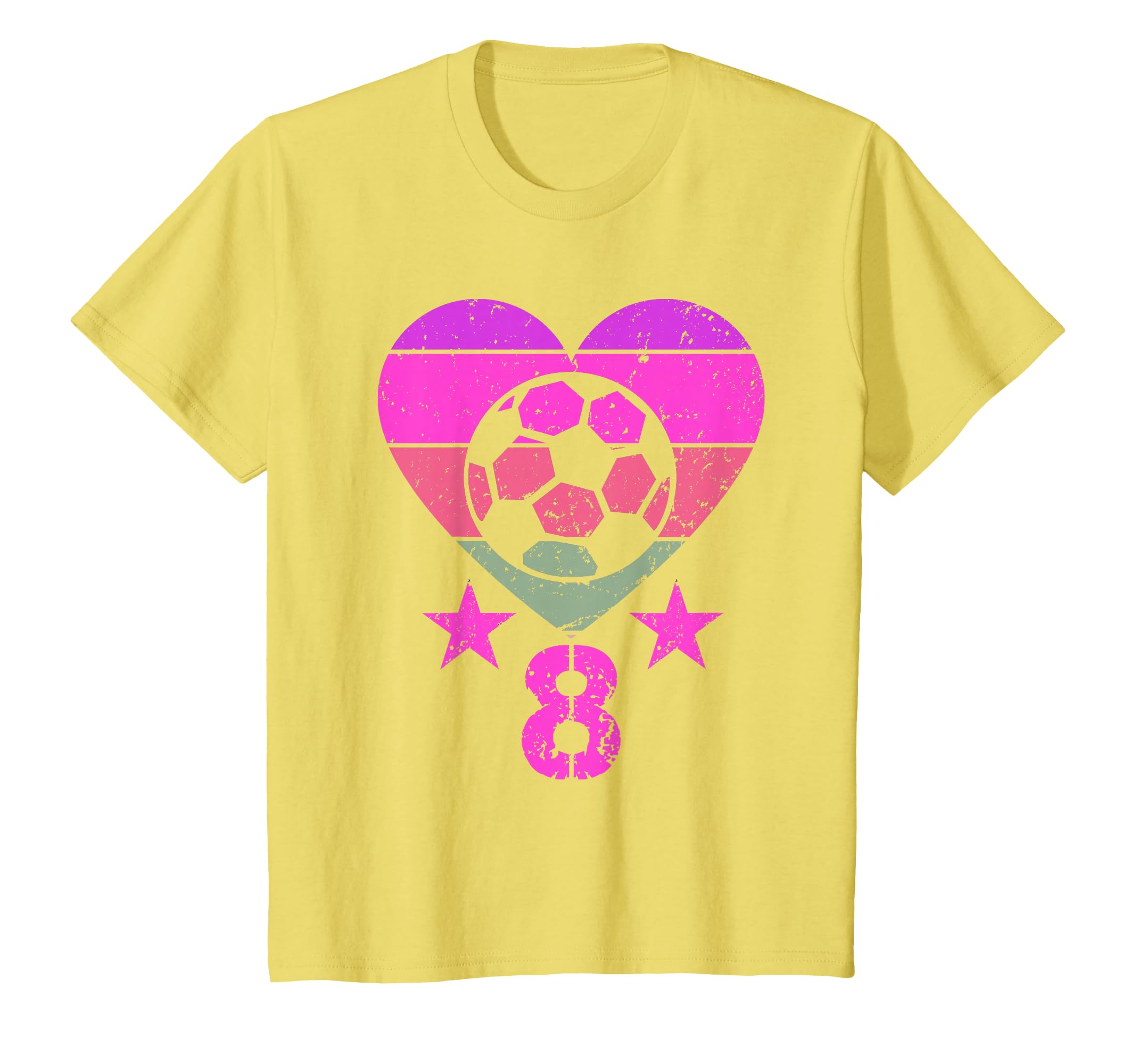 Soccer Birthday 8 Year Old Eighth T-Shirt - Minimalist Print for Adults - T-Shirt, Sweatshirt, Hoodie