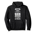 Behind Every Great Son Is Even Hoodie - Fun Novelty Design for Adults - T-Shirt, Sweatshirt, Hoodie