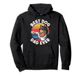 Bearded Collie Dad Best Dog Dad Hoodie - Casual Everyday Wear for Adults - T-Shirt, Sweatshirt, Hoodie