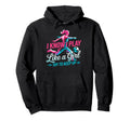 I Know I Play Like Try To Keep Up Hoodie - Novelty Apparel for Adults - T-Shirt, Sweatshirt, Hoodie