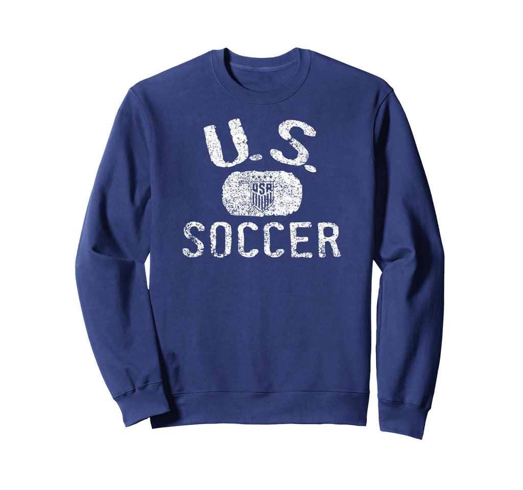 United States Soccer Logo Uswnt Sweatshirt - Aesthetic Graphic for Adults - T-Shirt, Sweatshirt, Hoodie