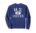 United States Soccer Logo Uswnt Sweatshirt - Aesthetic Graphic for Adults - T-Shirt, Sweatshirt, Hoodie