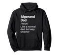Algorand Dad Matching Parents Hoodie - Graphic Print Unisex - T-Shirt, Sweatshirt, Hoodie