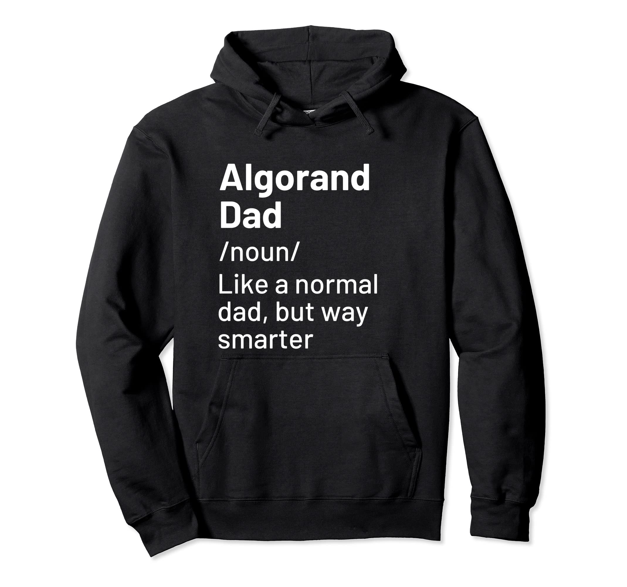 Algorand Dad Matching Parents Hoodie - Graphic Print Unisex - T-Shirt, Sweatshirt, Hoodie
