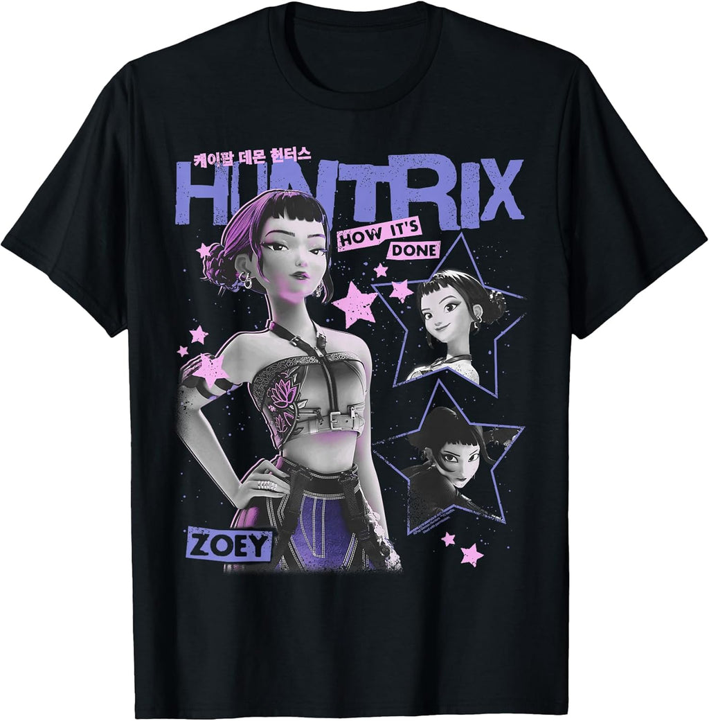 Zoey Vintage Y2K Style Poster - Adult & Kids T-Shirts, Sweatshirts & Hoodies apparel design preview 1