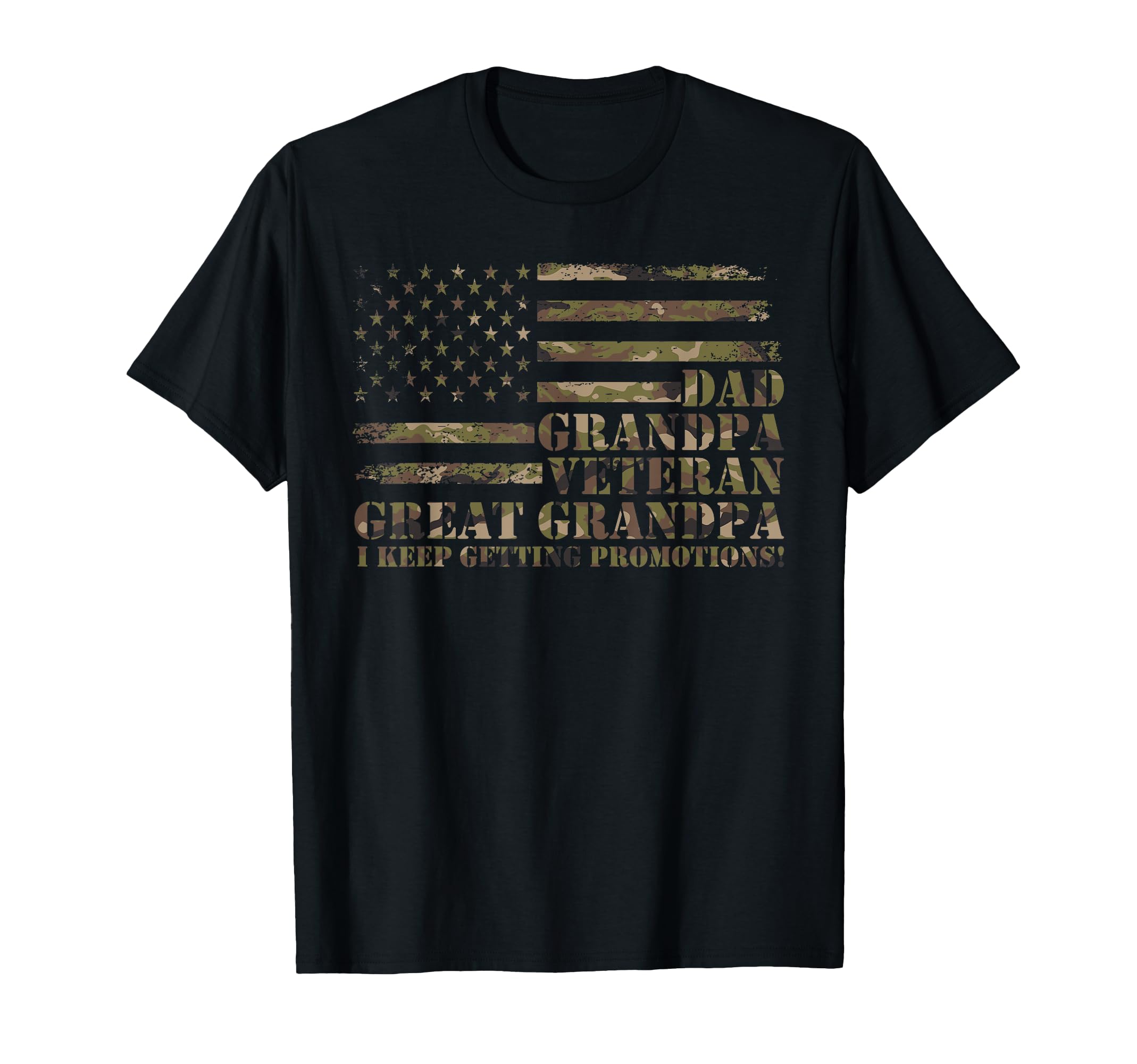 Fathers Day Veterans Day Dad Grandpa T-Shirt - Novelty Apparel Men Women - T-Shirt, Sweatshirt, Hoodie
