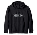 Soccer Sister Soccer Player Sport Sweatshirt - Novelty Apparel for Adults - T-Shirt, Sweatshirt, Hoodie