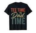 Fathers Day Golf Dad Time Is Dad T-Shirt - Aesthetic Graphic for Adults - T-Shirt, Sweatshirt, Hoodie