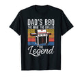 Dads Bbq Griller Legend Grilling Dad T-Shirt - Custom Art Print Men Women - T-Shirt, Sweatshirt, Hoodie