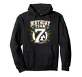 Birthday Team 7Th Birthday Soccer Hoodie - Aesthetic Graphic Men Women - T-Shirt, Sweatshirt, Hoodie