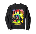 Proud Dad Class 2024 Graduate Sweatshirt - Fun Novelty Design Unisex - T-Shirt, Sweatshirt, Hoodie