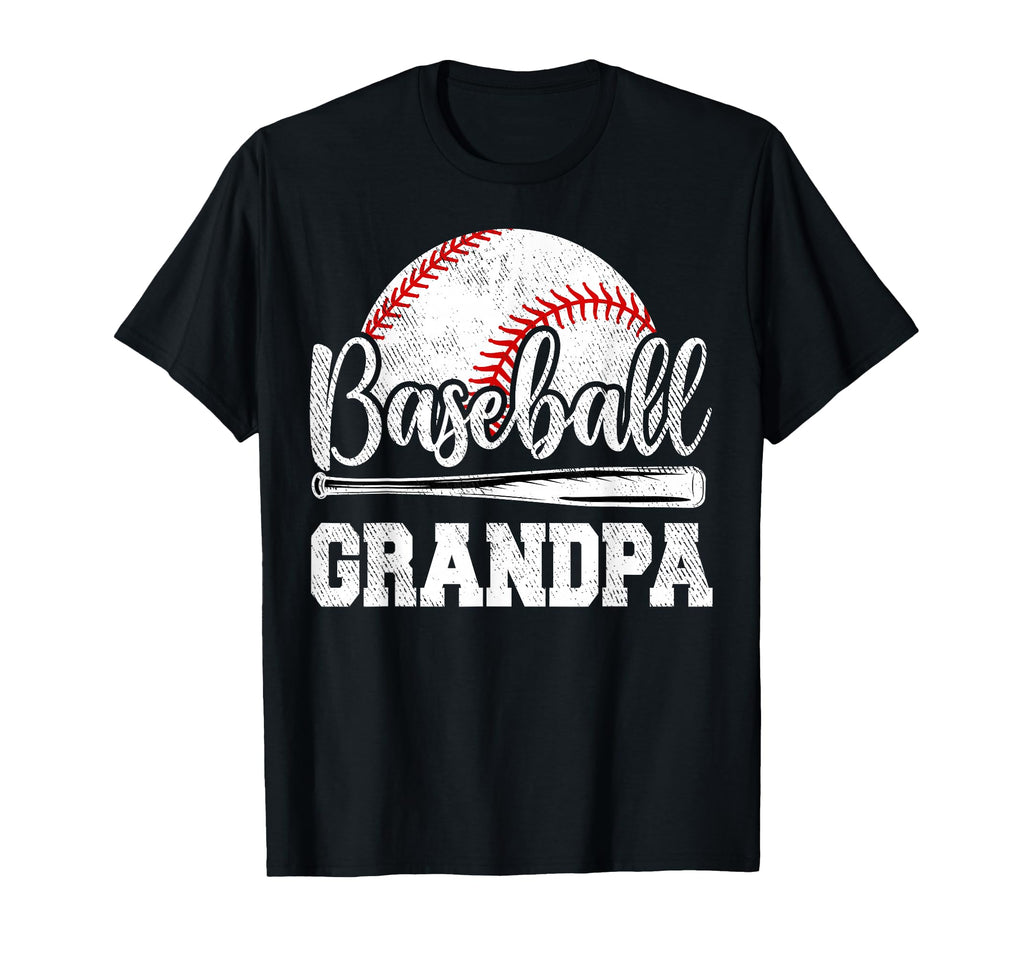 Baseball Grandpa Baseball Player Game T-Shirt - Graphic Print for Adults - T-Shirt, Sweatshirt, Hoodie