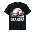 Baseball Grandpa Baseball Player Game T-Shirt - Graphic Print for Adults - T-Shirt, Sweatshirt, Hoodie