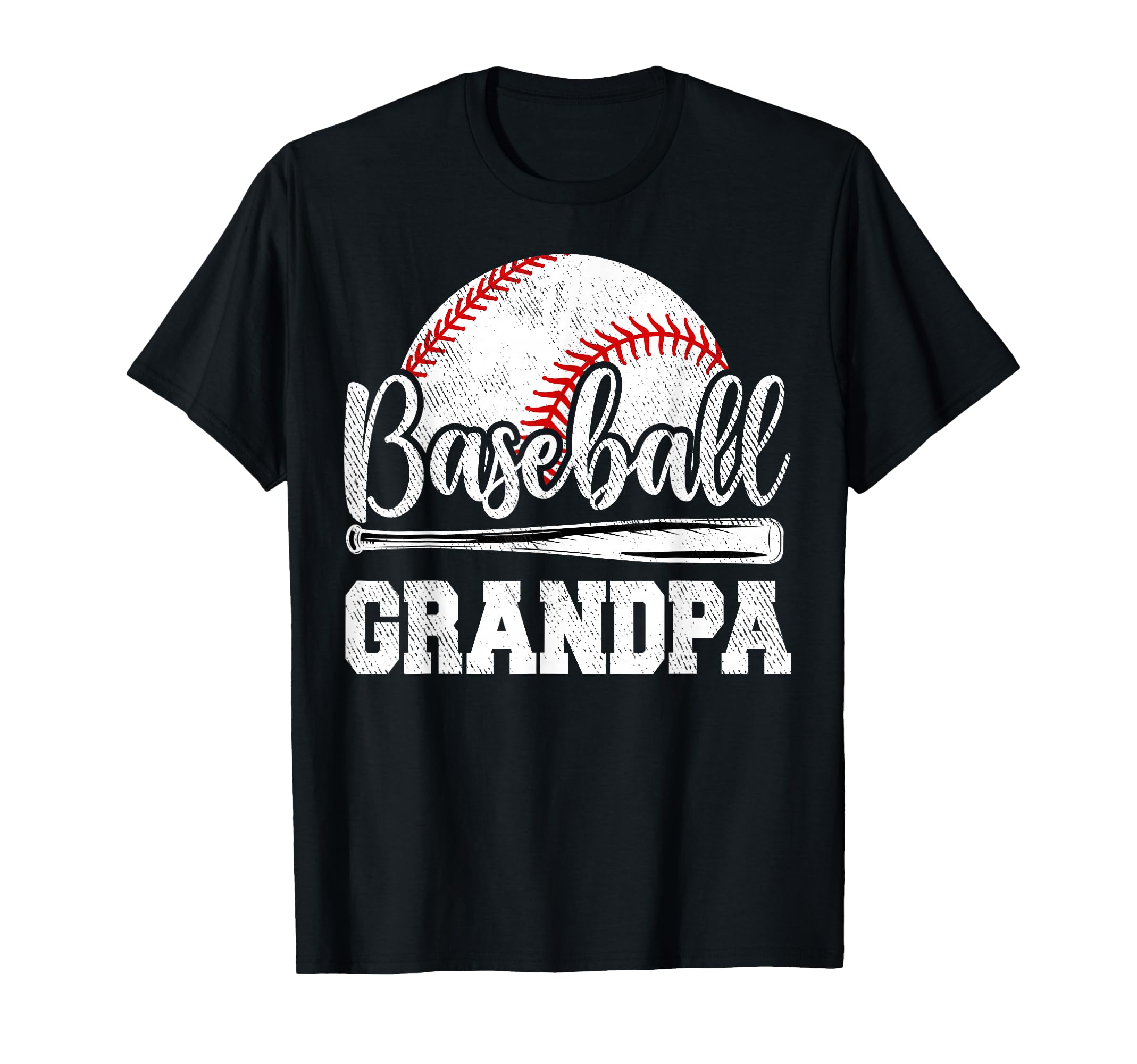 Baseball Grandpa Baseball Player Game T-Shirt - Graphic Print for Adults - T-Shirt, Sweatshirt, Hoodie