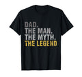 Funny Dad Myth Legend Fathers Day T-Shirt - Casual Everyday Wear for Adults - T-Shirt, Sweatshirt, Hoodie