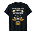 Mens Motorcyclist Dad Biker Motorcycle T-Shirt - Streetwear Style Unisex - T-Shirt, Sweatshirt, Hoodie