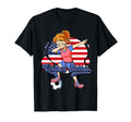 Usa Soccer T-Shirt - Custom Art Print Men Women - T-Shirt, Sweatshirt, Hoodie