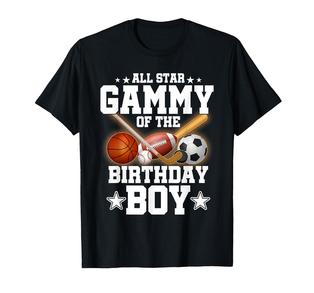All Star Gammy Birthday Basketball T-Shirt - Aesthetic Graphic Men Women - T-Shirt, Sweatshirt, Hoodie