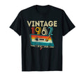 60 Year Old Gifts 1962 Cassette T-Shirt - Fun Novelty Design Men Women - T-Shirt, Sweatshirt, Hoodie