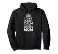 I Cant Keep Calm Im Keepers Soccer Hoodie - Minimalist Print for Adults - T-Shirt, Sweatshirt, Hoodie