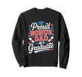 Proud Bonus Dad Graduate Sweatshirt - Minimalist Print for Adults - T-Shirt, Sweatshirt, Hoodie