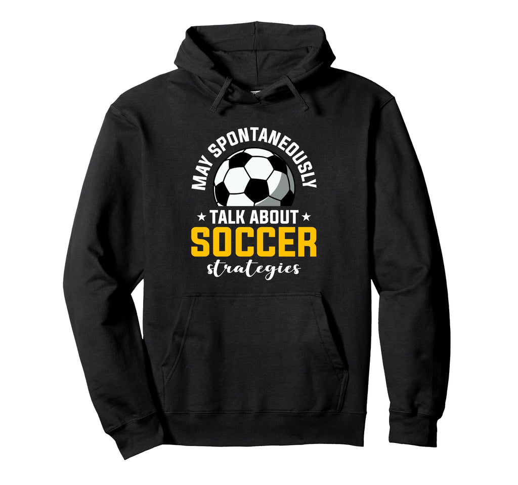 Coaching Soccer Dad Coach Soccer Coach Hoodie - Casual Everyday Wear Unisex - T-Shirt, Sweatshirt, Hoodie