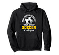 Coaching Soccer Dad Coach Soccer Coach Hoodie - Casual Everyday Wear Unisex - T-Shirt, Sweatshirt, Hoodie